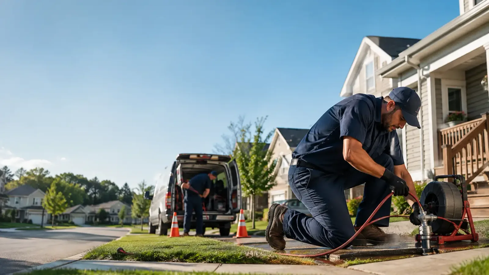 Emergency Plumbing in Westerville, NE